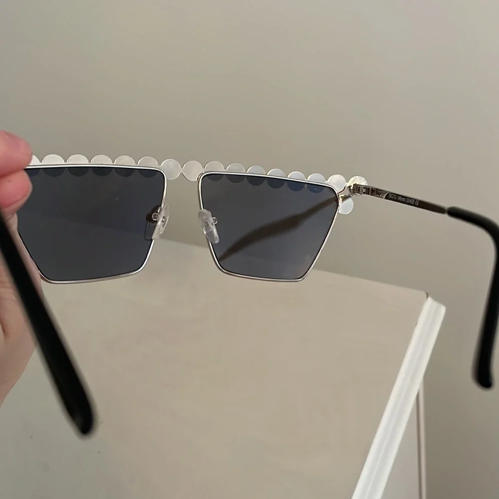 Beaded sunglasses